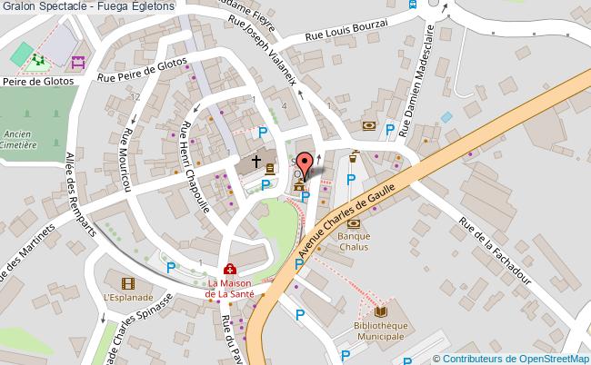 plan Spectacle - Fuega Egletons