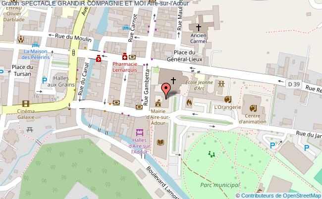 plan Spectacle Grandir Compagnie Et Moi Aire-sur-l'Adour