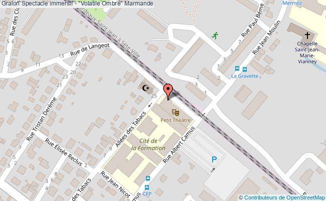 plan Spectacle Immersif - "volatile Ombré" Marmande