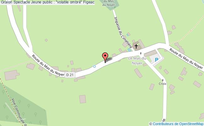 plan Spectacle Jeune Public : "volatile Ombré" Figeac