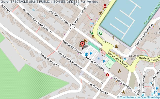 plan Spectacle Jeune Public « Bonnes Ondes » Port-Vendres