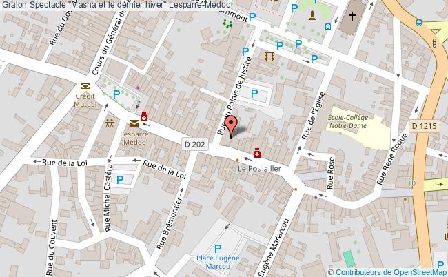 plan Spectacle Musical "loéla" Lesparre-Médoc