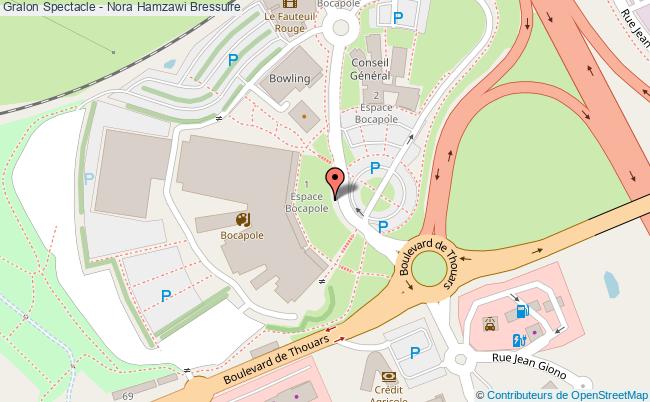 plan Spectacle - Nora Hamzawi Bressuire