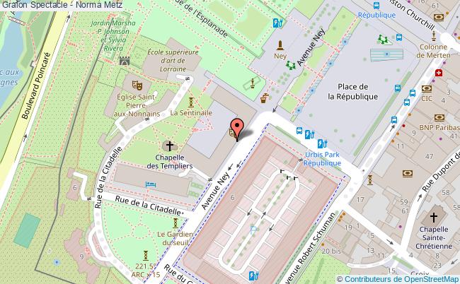 plan Spectacle - Norma Metz