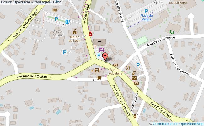 plan Spectacle «passages» Léon