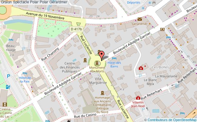 plan Spectacle Polar Polar Gérardmer