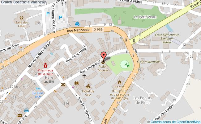 plan Spectacle Valençay