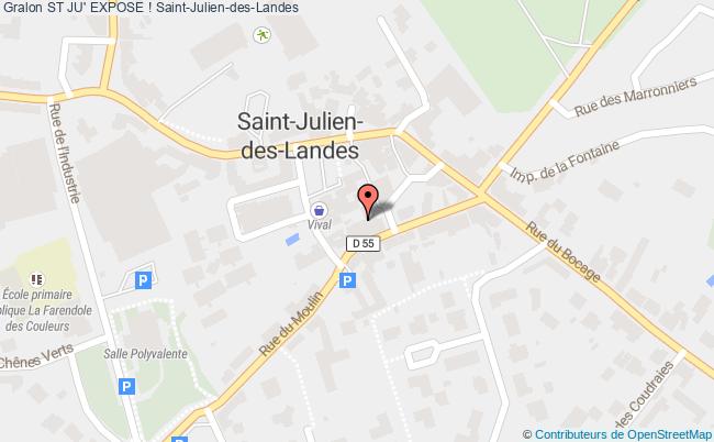 plan St Ju' Expose ! Saint-Julien-des-Landes