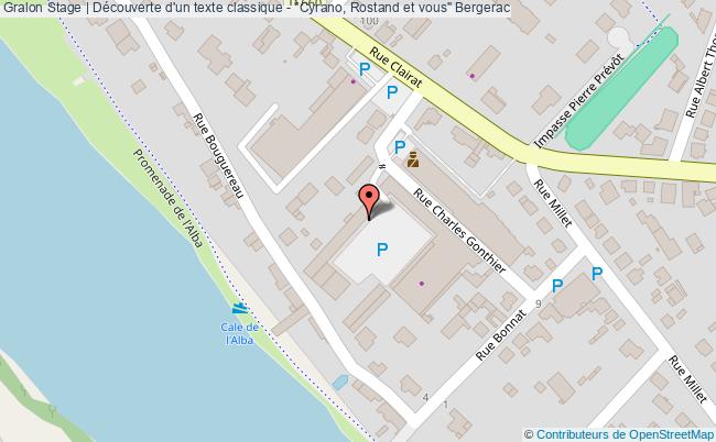 plan Stage | Découverte D'un Texte Classique - "cyrano, Rostand Et Vous" Bergerac