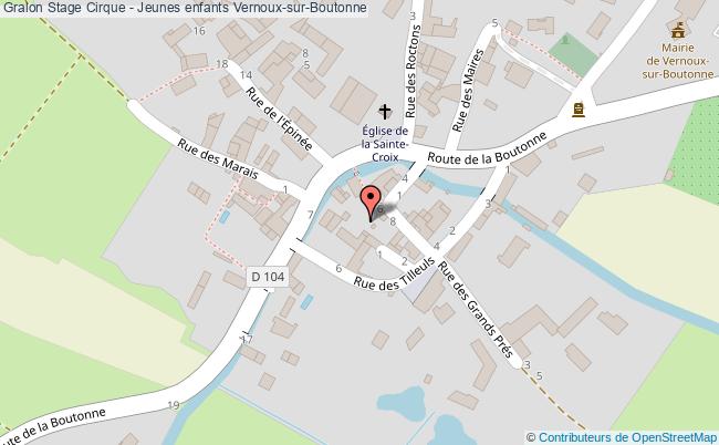 plan Stage Cirque - Jeunes Enfants Vernoux-sur-Boutonne