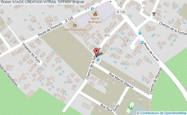 plan Stage Creation Vitrail Tiffany Brignac