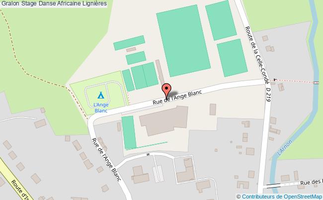 plan Stage Danse Africaine Lignières