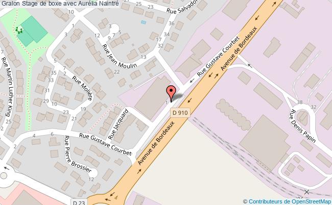 plan Stage De Boxe Avec Aurélia Naintré