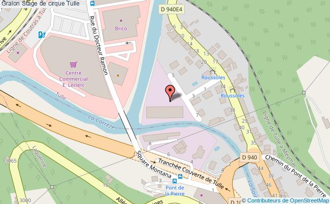 plan Stage De Cirque Tulle