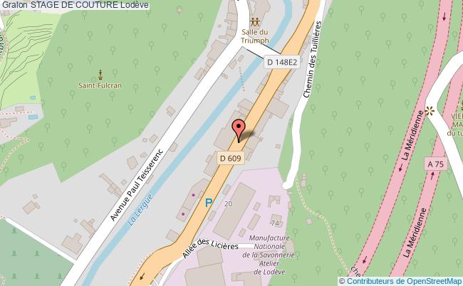 plan Stage De Couture Lodève