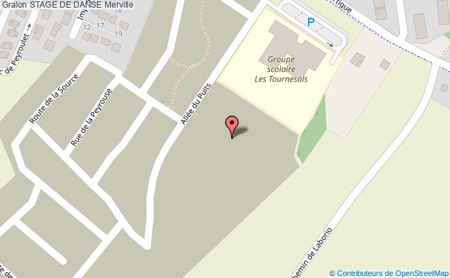 plan Stage De Danse Merville