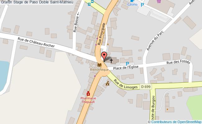 plan Stage De Quickstep Saint-Mathieu