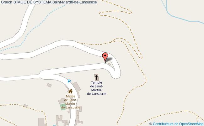 plan Stage De Systema Saint-Martin-de-Lansuscle