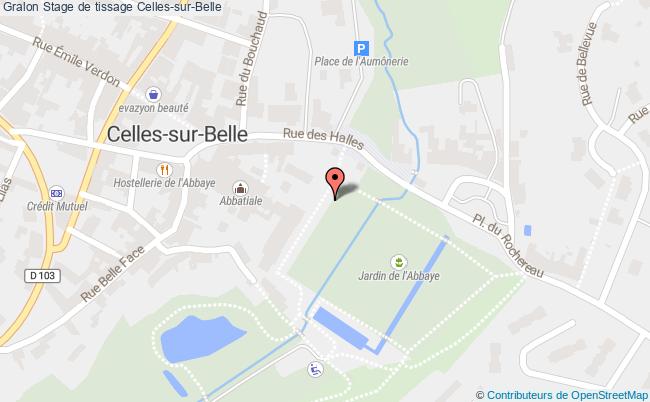 plan Stage De Tissage Celles-sur-Belle