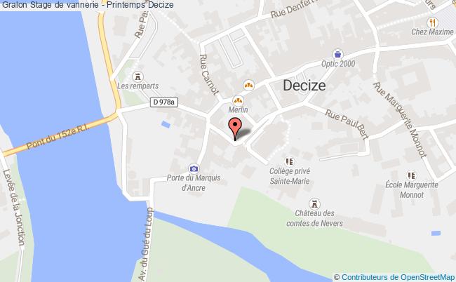 plan Stage De Vannerie Decize