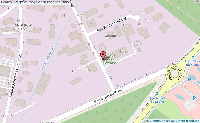 plan Stage De Yoga Andernos-les-Bains