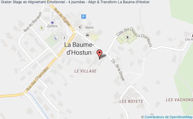 plan Stage En Alignement Émotionnel - 4 Journées - Align & Transform La Baume-d'Hostun