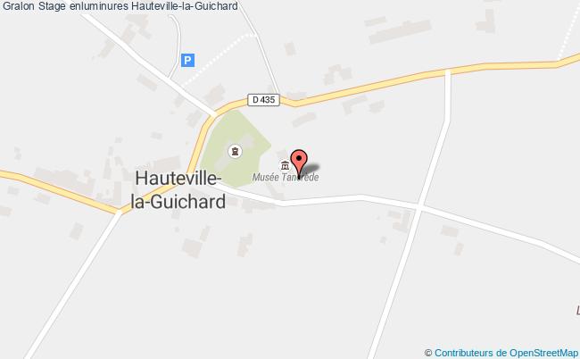 plan Stage Enluminures Hauteville-la-Guichard