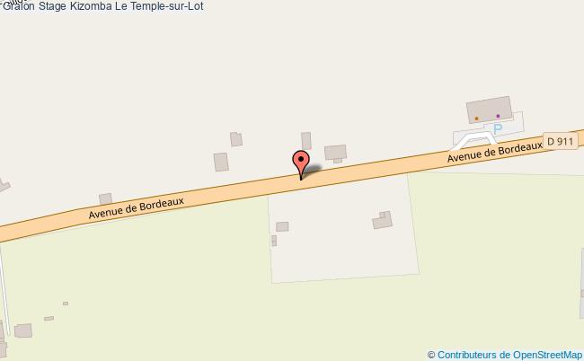 plan Stage Kizomba Le Temple-sur-Lot