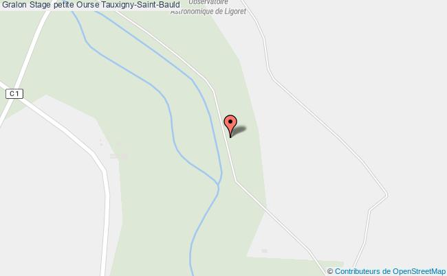 plan Stage Petite Ourse Saint-Bauld