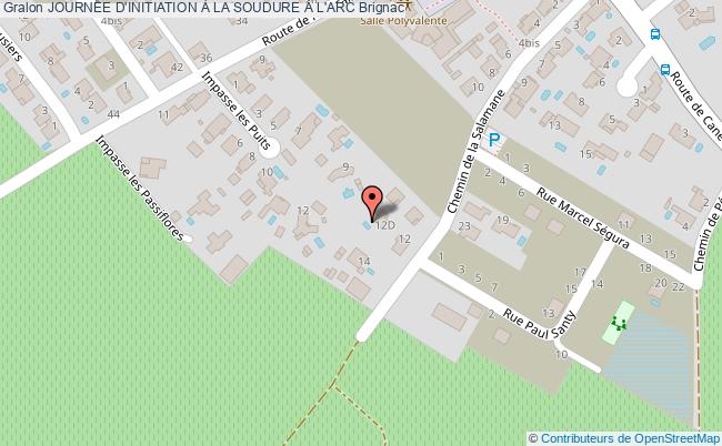 plan Stage Soudure A L'arc Brignac