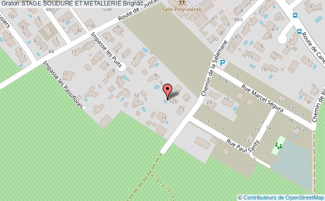 plan Stage Soudure Et Metallerie Brignac