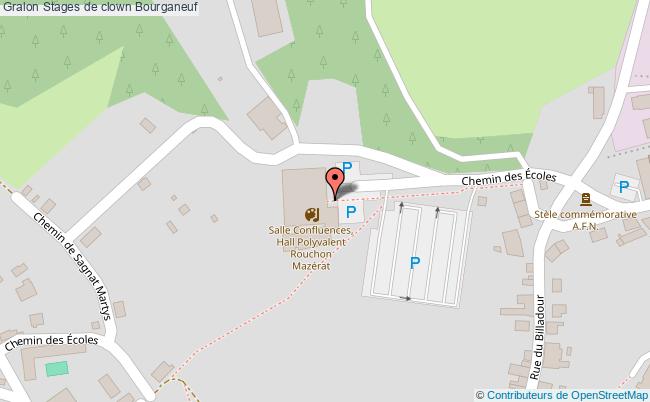 plan Stages De Clown Bourganeuf