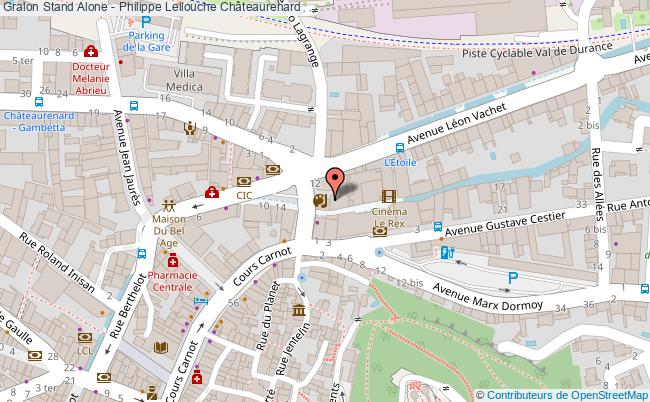 plan Stand Alone - Philippe Lellouche Châteaurenard