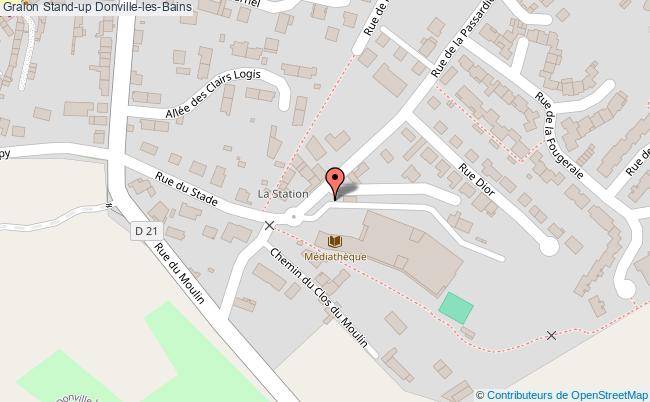 plan Stand-up Donville-les-Bains