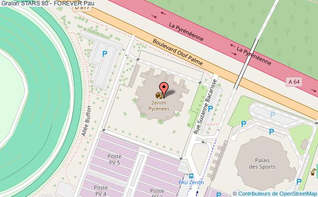 plan Stars 80 - Forever Pau