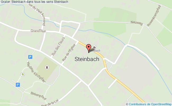 plan Steinbach Dans Tous Les Sens Steinbach