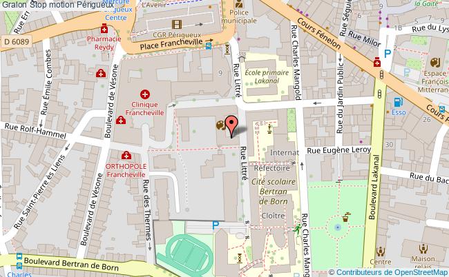 plan Stop Motion Périgueux