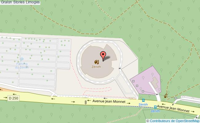 plan Stories Limoges