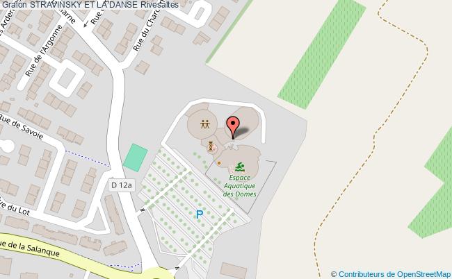 plan Stravinsky Et La Danse Rivesaltes