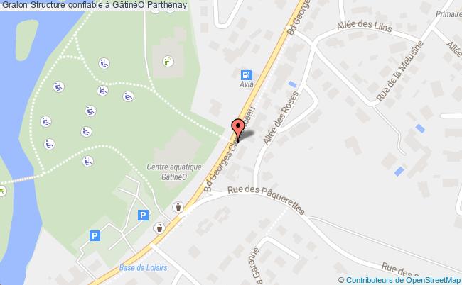 plan Structure Gonflable à Gâtinéo Parthenay