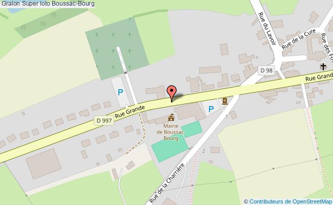 plan Super Loto Boussac-Bourg