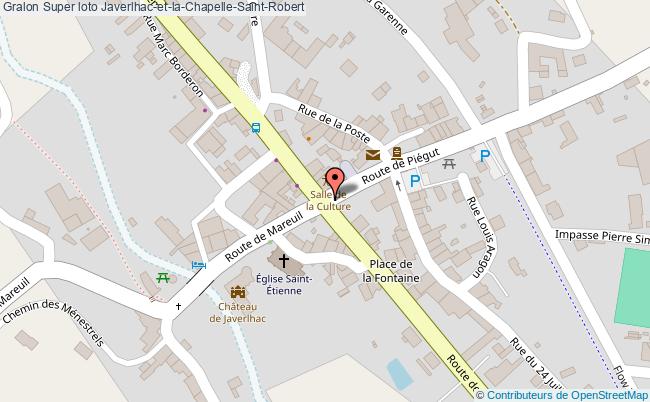 plan Super Loto Javerlhac-et-la-Chapelle-Saint-Robert