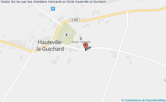 plan Sur Les Pas Des Chevaliers Normands En Sicile Hauteville-la-Guichard