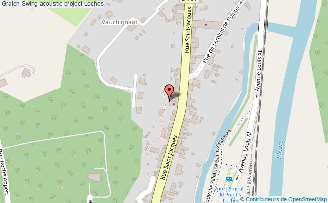 plan Swing Acoustic Project Loches