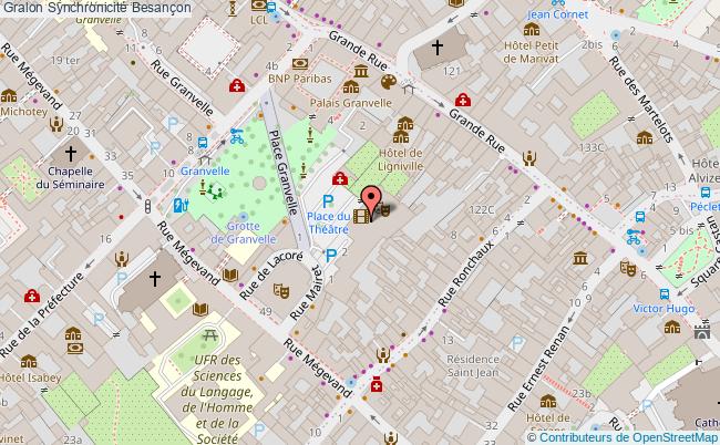 plan Synchronicité Besançon