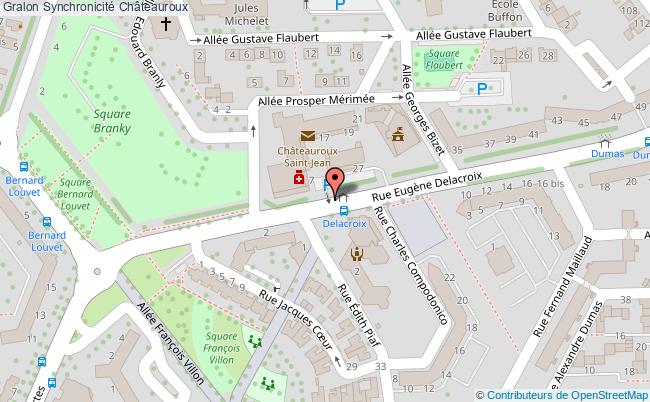 plan Synchronicité Châteauroux