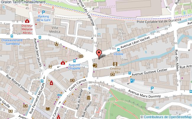 plan Taïro Châteaurenard