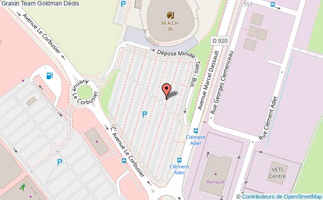 plan Team Goldman Déols