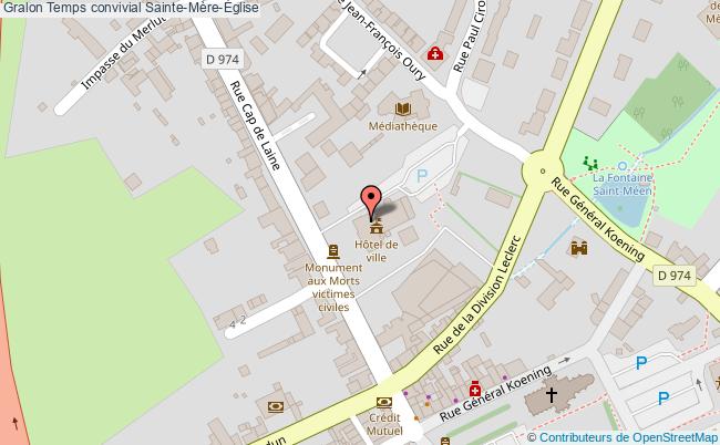 plan Temps Convivial Sainte-Mère-Eglise