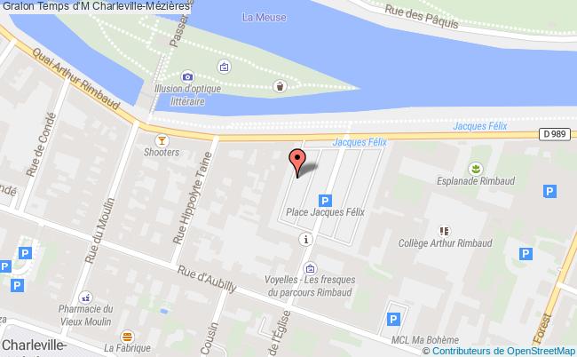 plan Temps D'm Charleville-Mézières